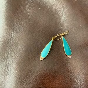 Laurel Burch 80s vintage earrings